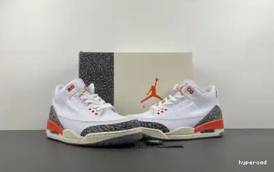Hyperoad “Georgia Peach” Jordan 3 Air WMNS 0513